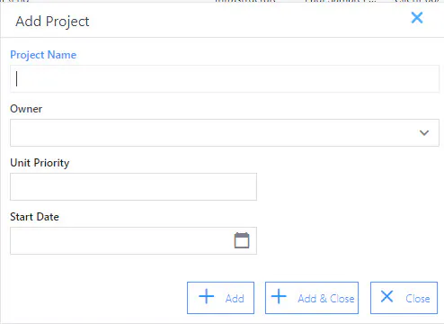 Add project
