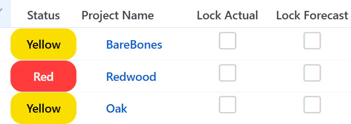Project locks