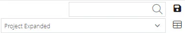 Project data save controls