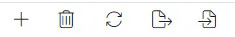 Resource data controls