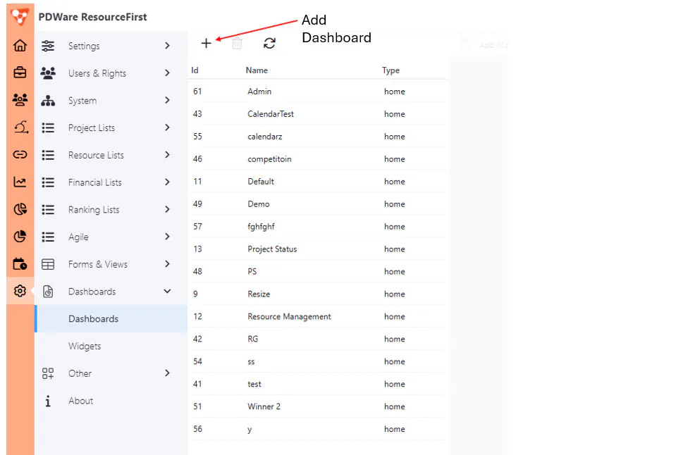 Admin add dashboard annotated
