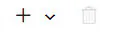 Forms column toolbar