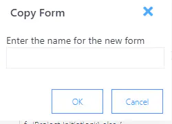 Forms copy form