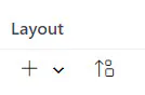Forms layout reorder