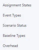 Other lists