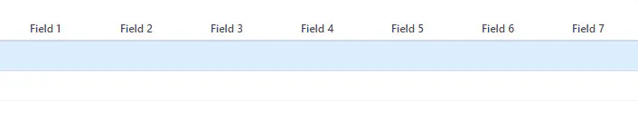 Skills fields