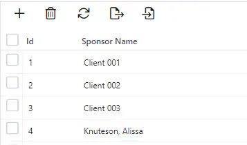 Sponsors