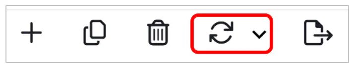 Administration financial reload icon
