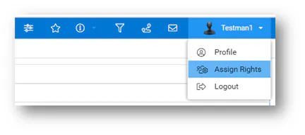 Screenshot: Allow Resource Managers to Assign Rights to their Resources