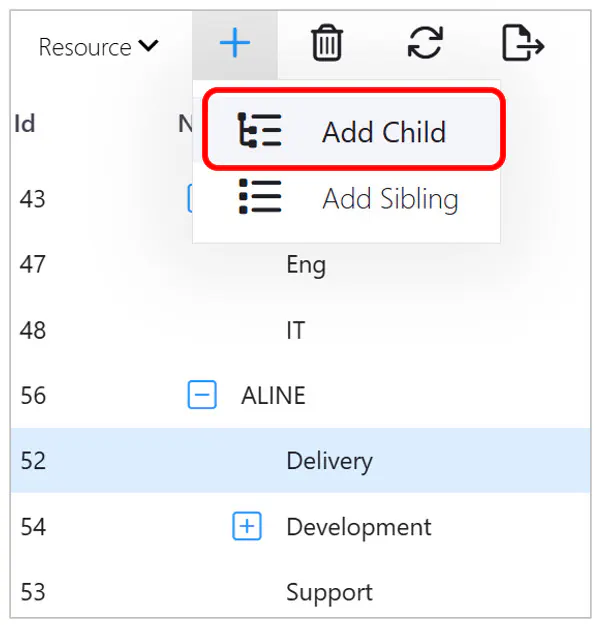 Administration sys OBS add
