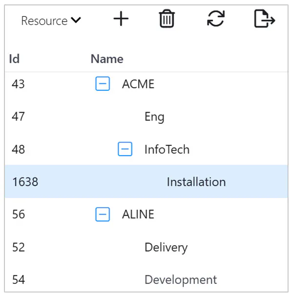 Administration sys OBS after move
