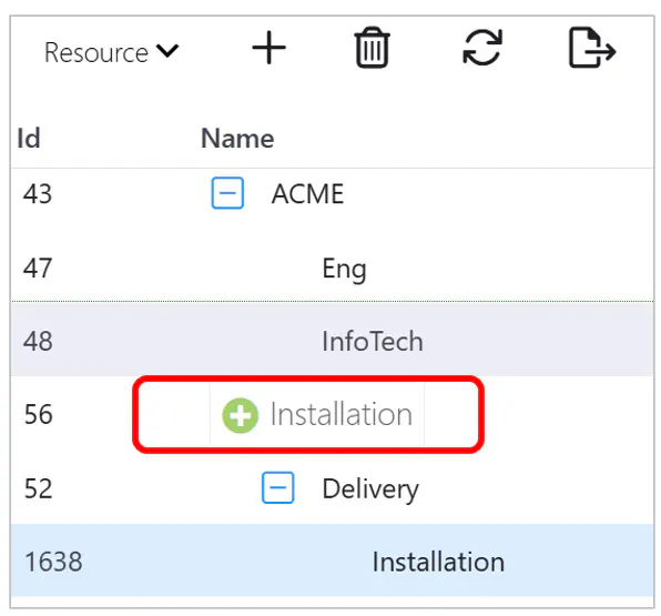 Administration sys OBS move