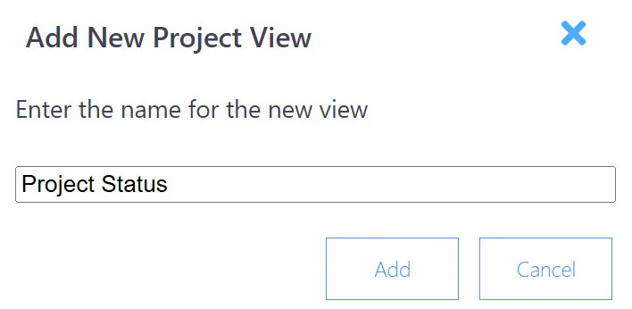 Administration views add