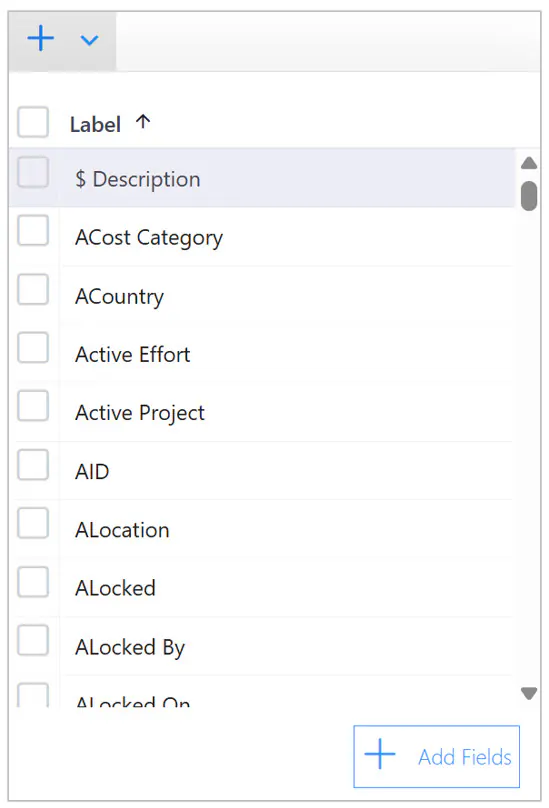 Administration settings assignment algorithm dialog