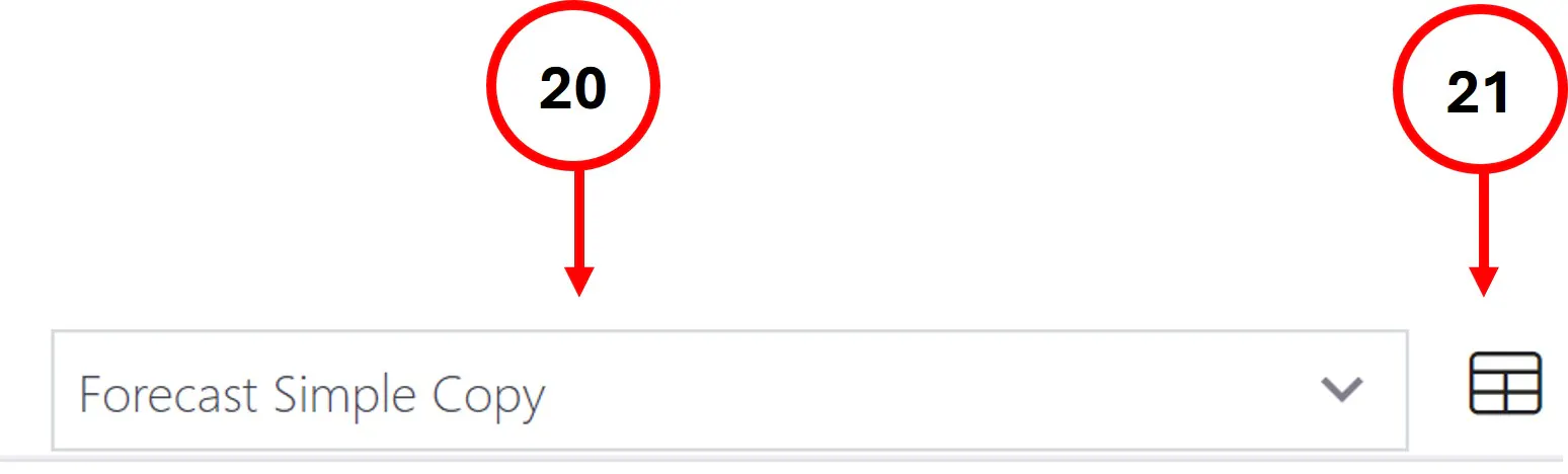 View/Filter Control Bar Right
