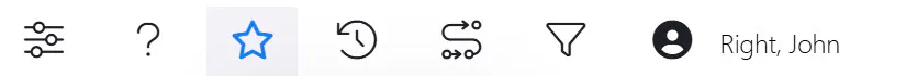 UI user settings icons