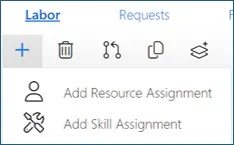 Add res skill select
