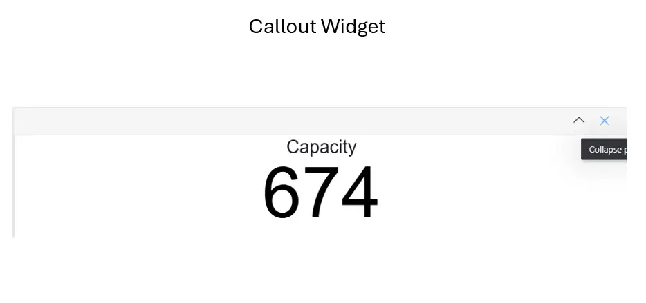 Example callout