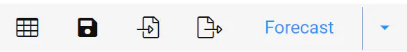 Assignment value menu