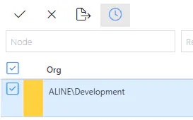 Approve or reject timesheet