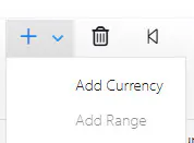 Add currency button
