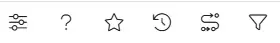 Application toolbar