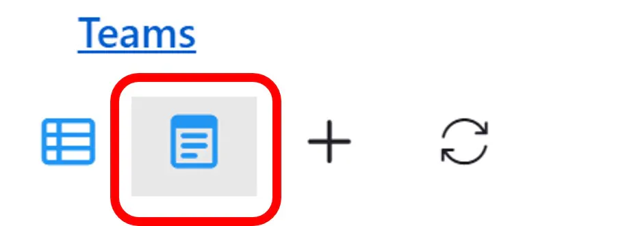 Team detail icon