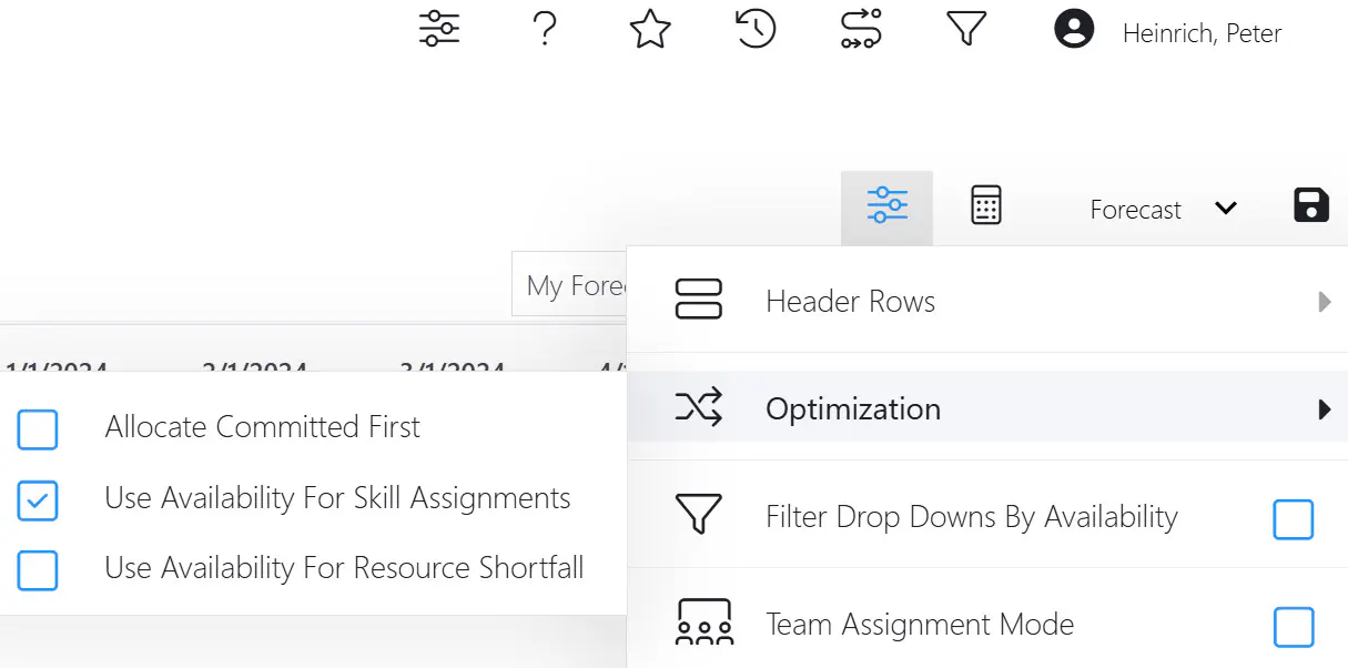 Assignment Options