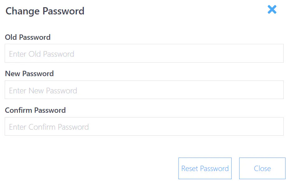 Profile password