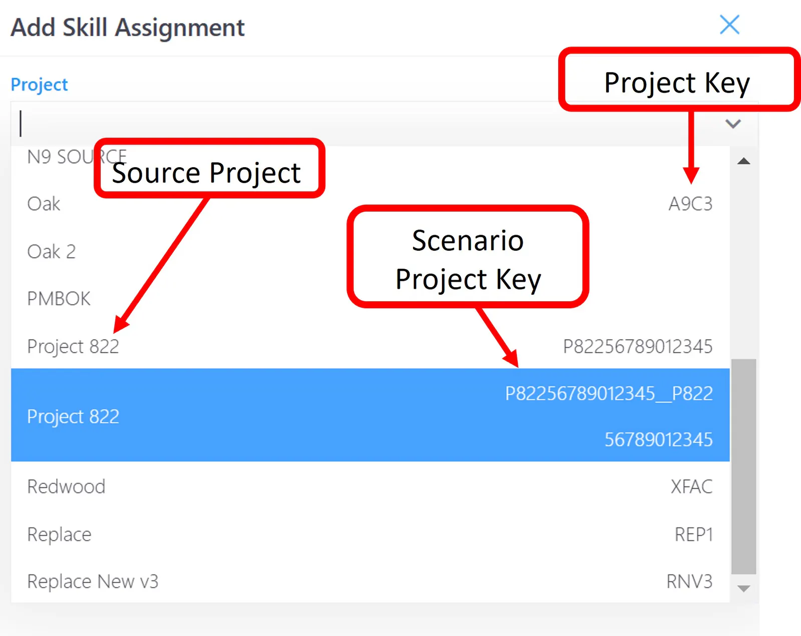 Scenario pkey