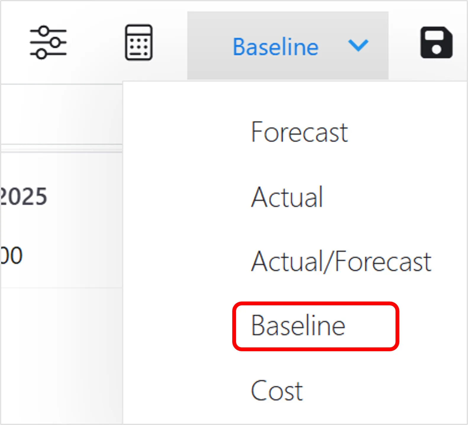 Assignments data value type baseline