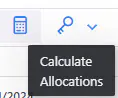 Calculate allocations