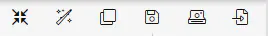 Project scheduler controls right