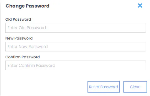 Change password