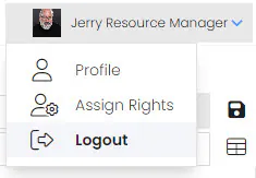 V9 logout