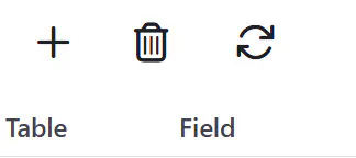 UI data load filter icons
