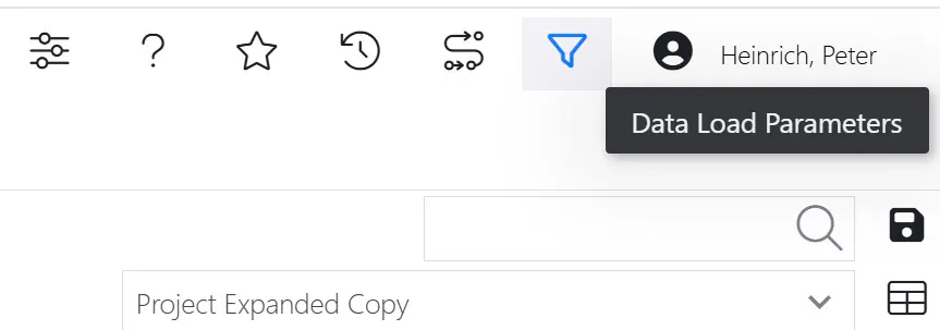 UI data load icon