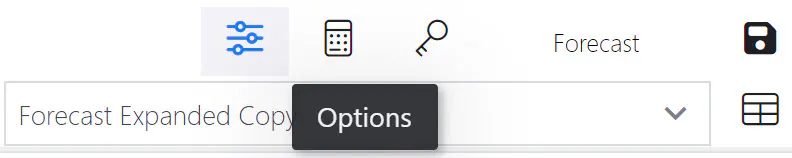 Assignments options