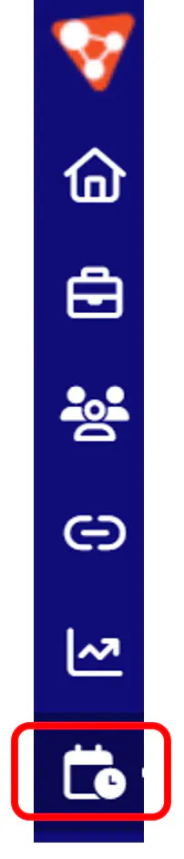 Time tracking main menu icon